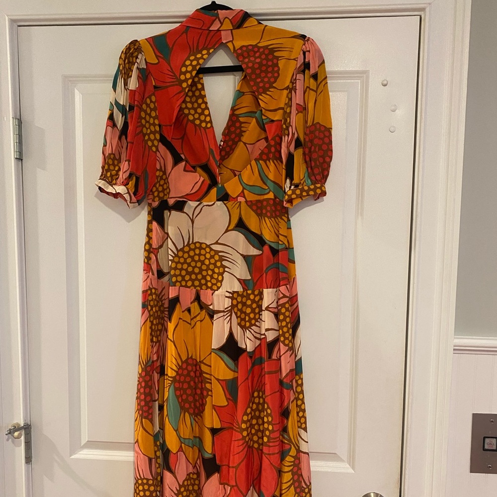 Farm Rio Spring 2022 Dress New Never Worn